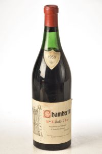 Chambertin Grand Cru 1959 Veuve Laballe et Cie - Bacchus Wine Auctions