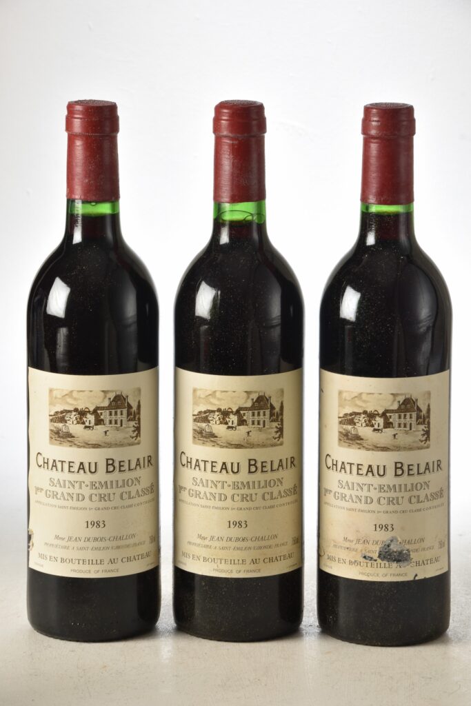 Chateau Bel Air St Emilion - Bacchus Wine Auctions