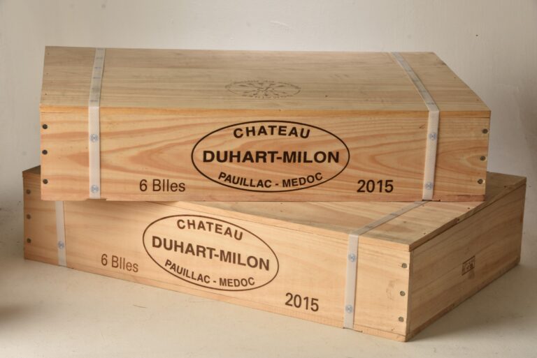Chateau Duhart Milon 2015 - Bacchus Wine Auctions