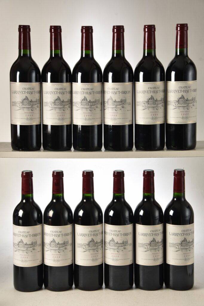 Chateau L’Arrivet Haut Brion 2000 - Bacchus Wine Auctions