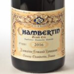Chambertin Grand Cru 2016 Domaine Armand Rousseau Père et Fils - Bacchus Wine Auctions