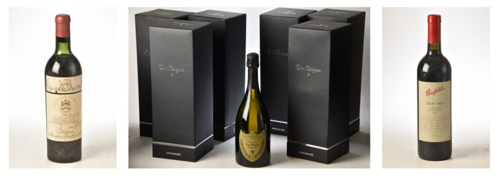 Fine Wine Auction Lots - Bacchus Wine Auctions
