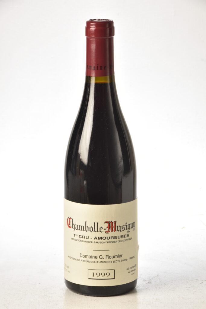 Chambolle Musigny 1er cru Les Amoureuses Domaine G Roumier - Bacchus Wine Auctions
